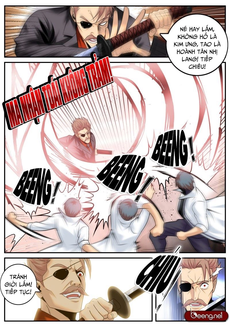 Đặc Nhiệm Siêu Cấp Thành Phố Chapter 154 - 4