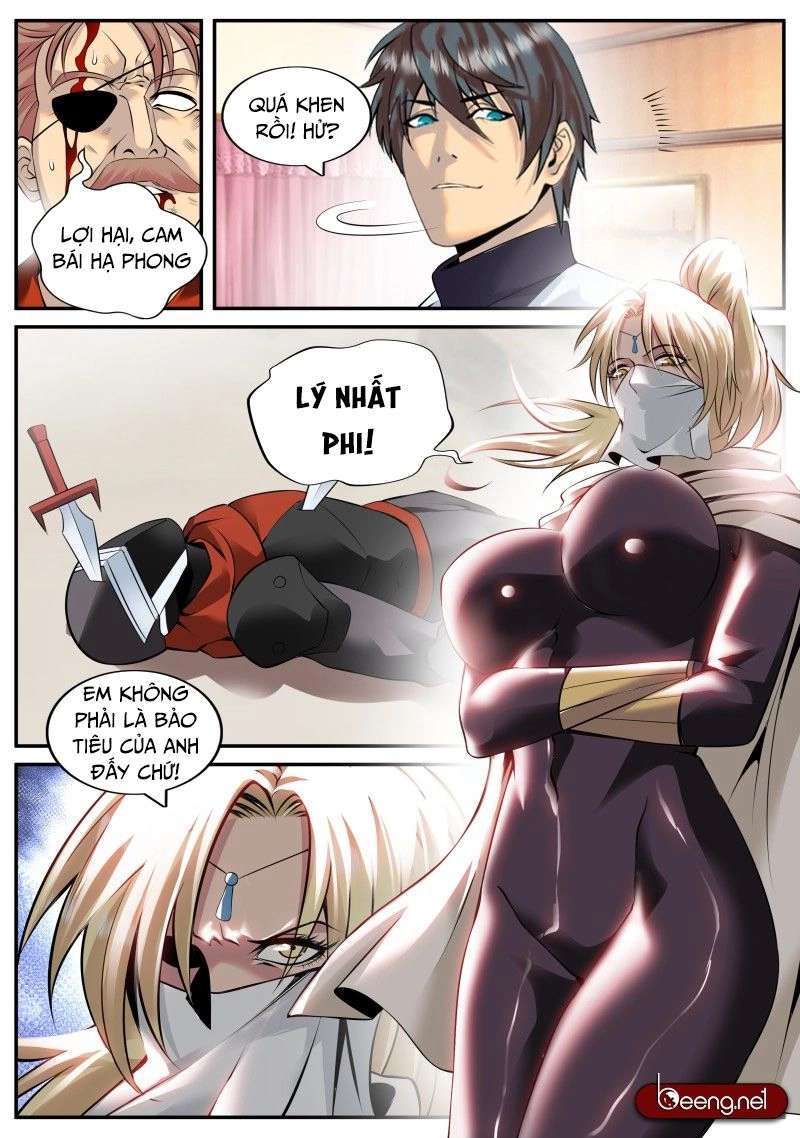 Đặc Nhiệm Siêu Cấp Thành Phố Chapter 154 - 7