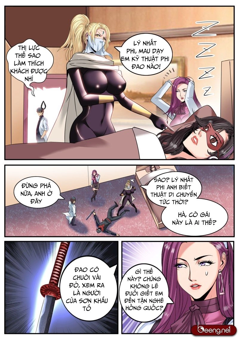 Đặc Nhiệm Siêu Cấp Thành Phố Chapter 154 - 8