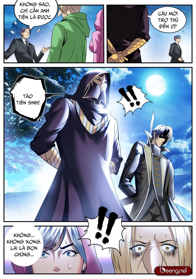 Đặc Nhiệm Siêu Cấp Thành Phố Chapter 154 - 11