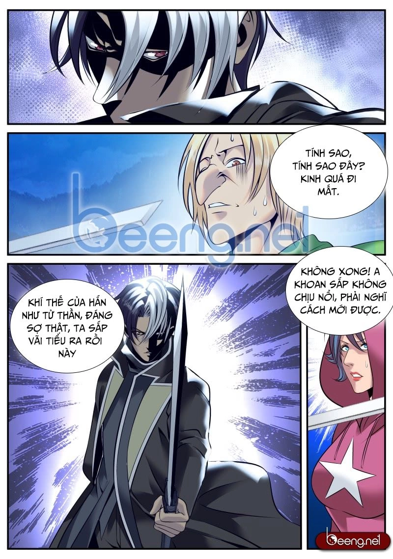 Đặc Nhiệm Siêu Cấp Thành Phố Chapter 155 - 1