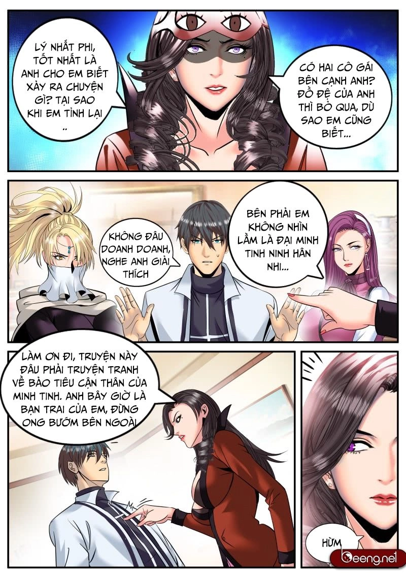 Đặc Nhiệm Siêu Cấp Thành Phố Chapter 155 - 4