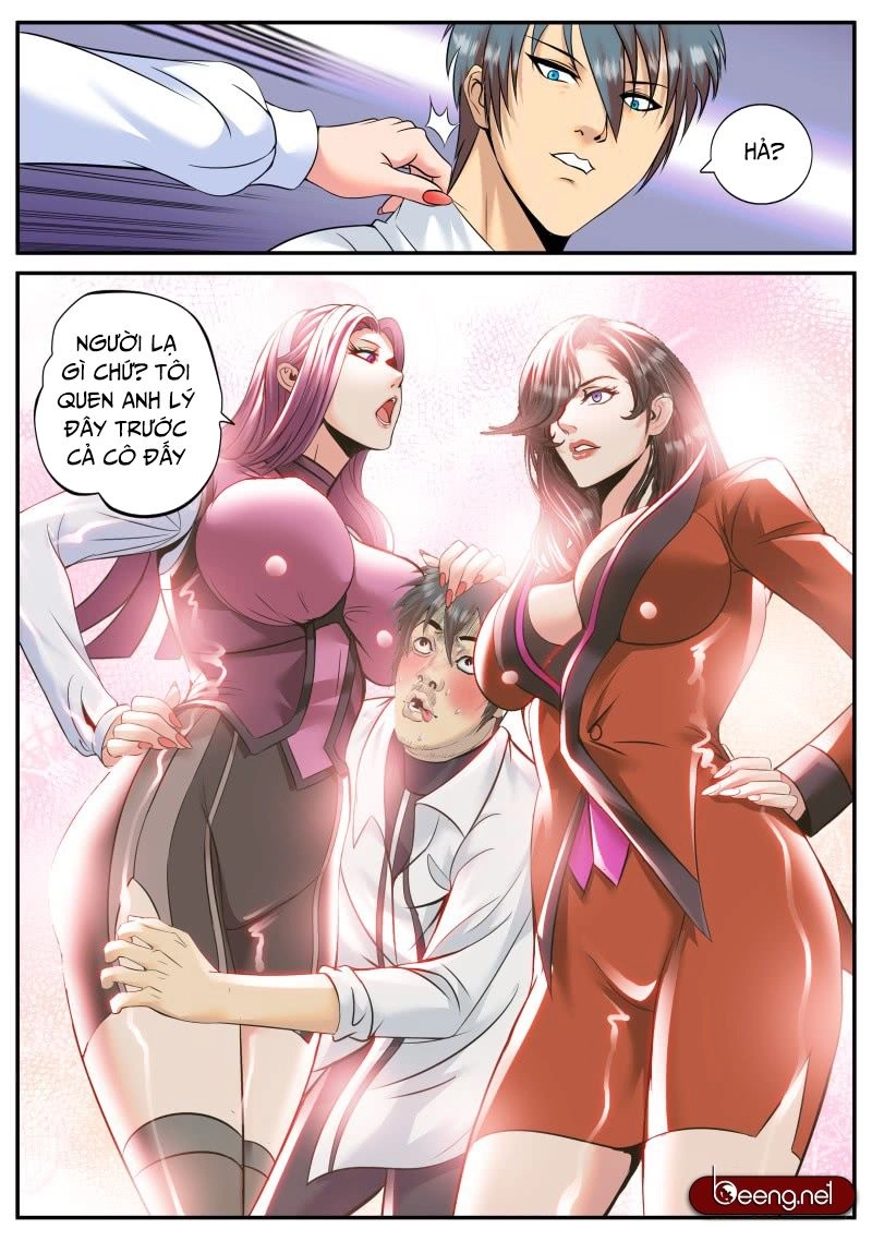 Đặc Nhiệm Siêu Cấp Thành Phố Chapter 155 - 5