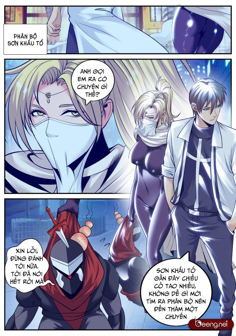 Đặc Nhiệm Siêu Cấp Thành Phố Chapter 155 - 8