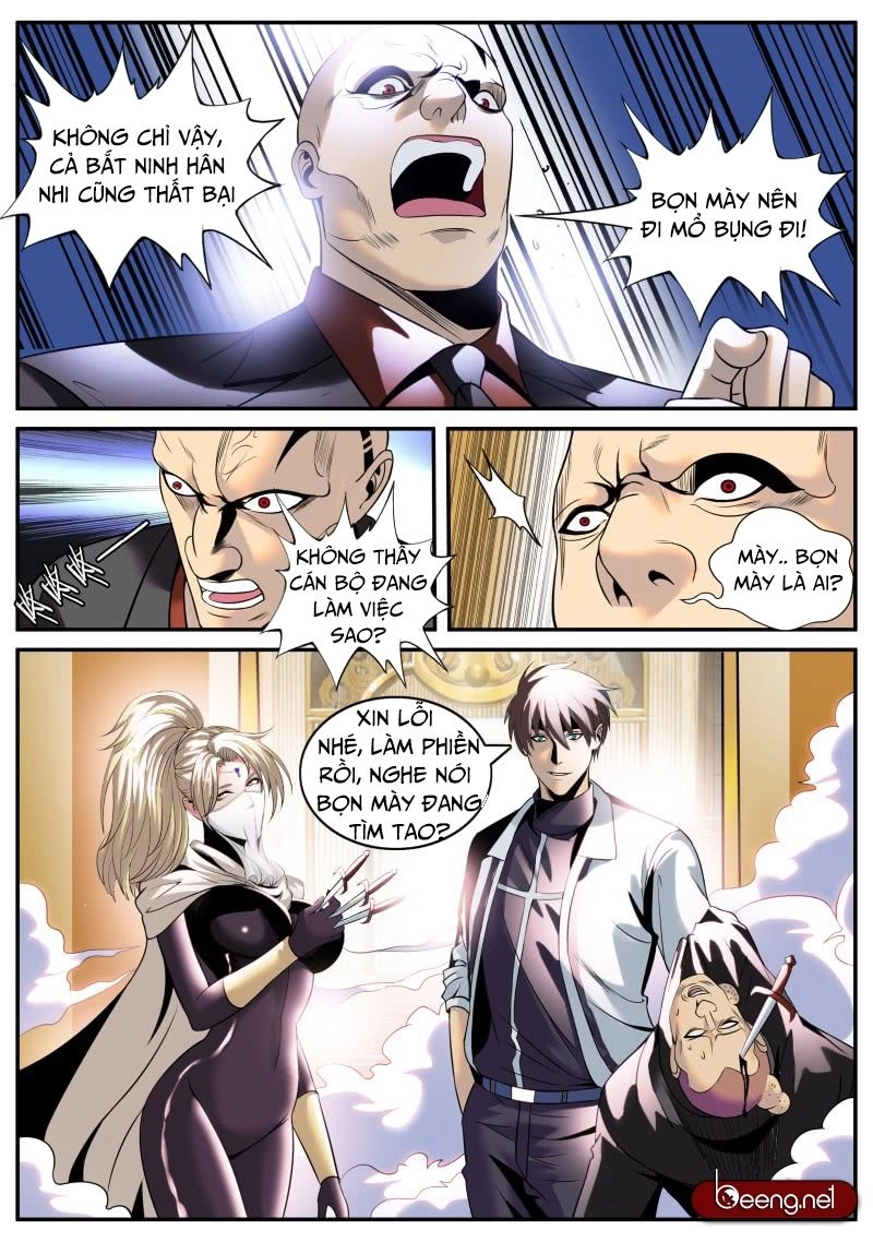 Đặc Nhiệm Siêu Cấp Thành Phố Chapter 155 - 10