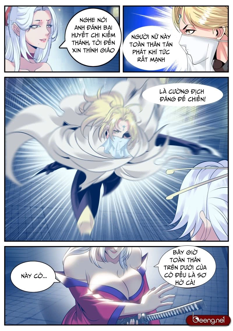 Đặc Nhiệm Siêu Cấp Thành Phố Chapter 156 - 11