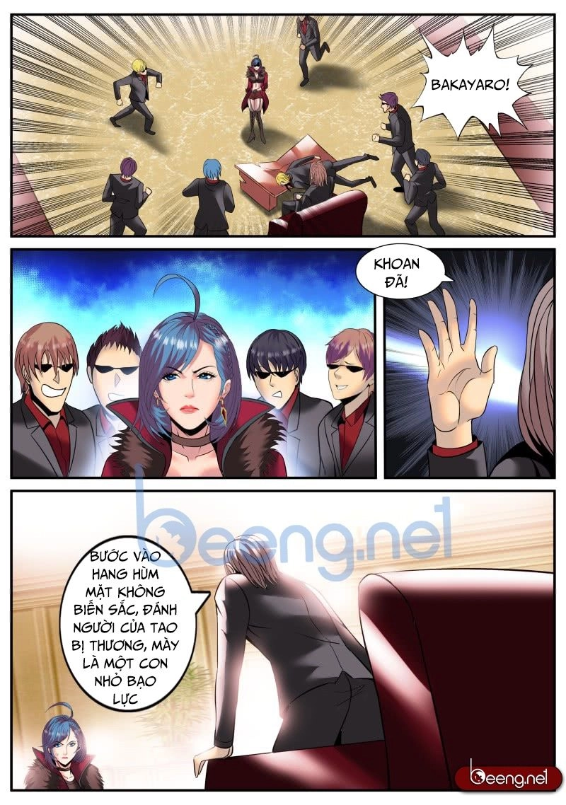 Đặc Nhiệm Siêu Cấp Thành Phố Chapter 158 - 1