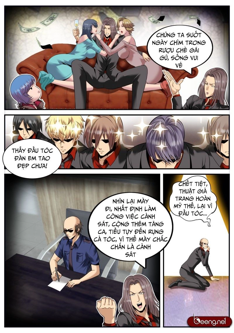 Đặc Nhiệm Siêu Cấp Thành Phố Chapter 158 - 4