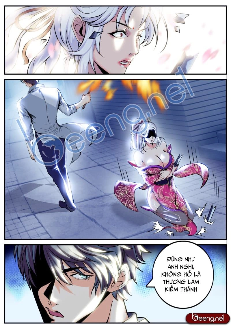 Đặc Nhiệm Siêu Cấp Thành Phố Chapter 159 - 2