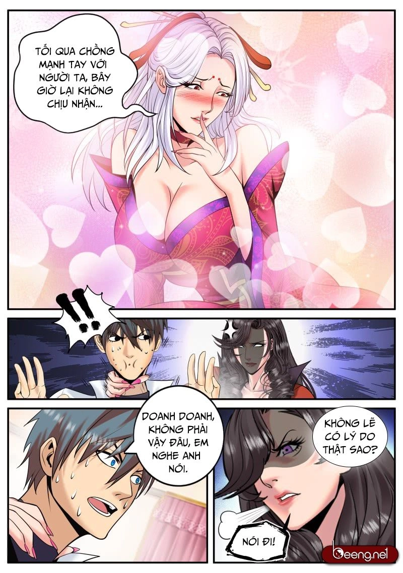 Đặc Nhiệm Siêu Cấp Thành Phố Chapter 159 - 11