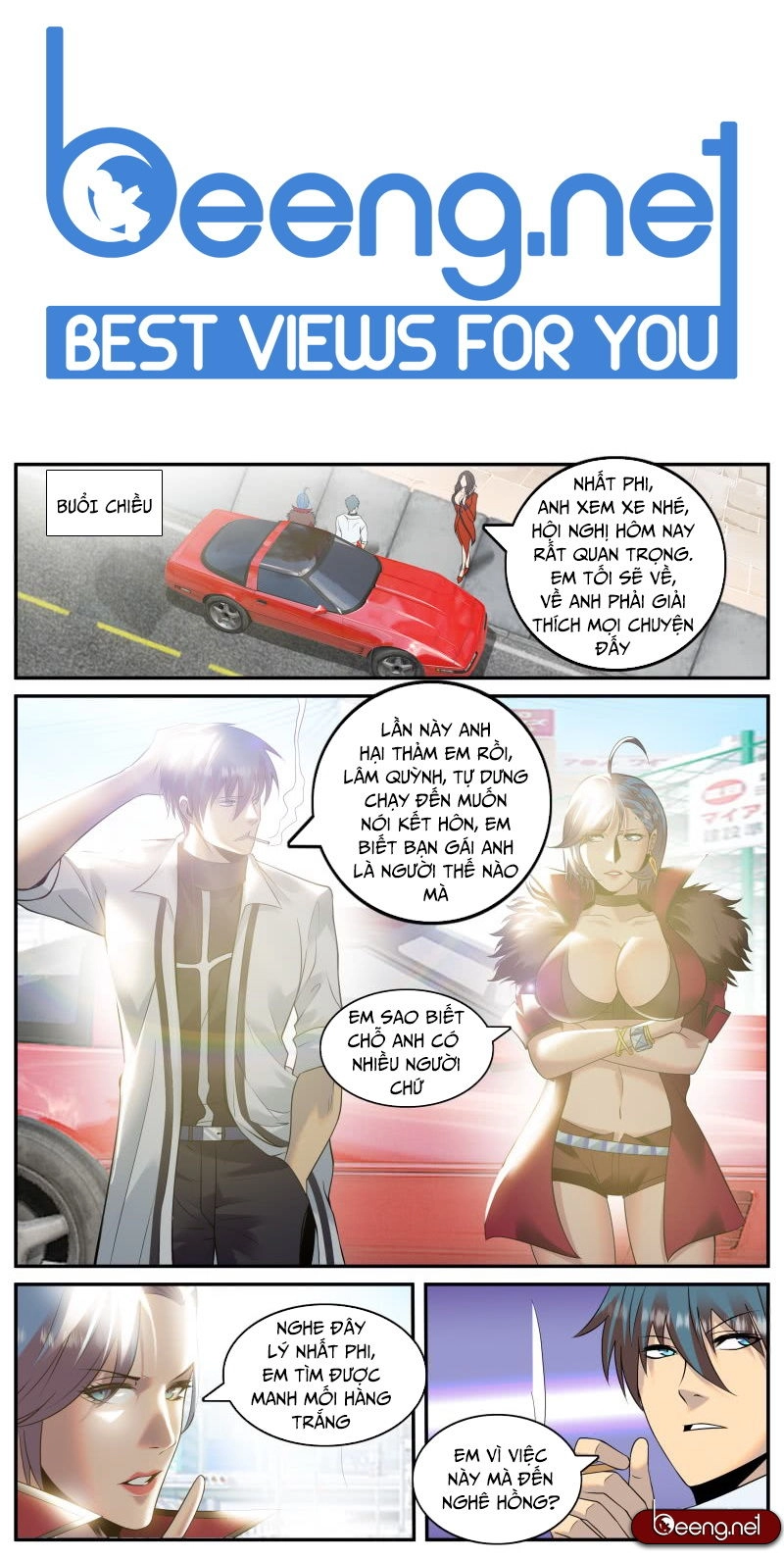 Đặc Nhiệm Siêu Cấp Thành Phố Chapter 160 - 1