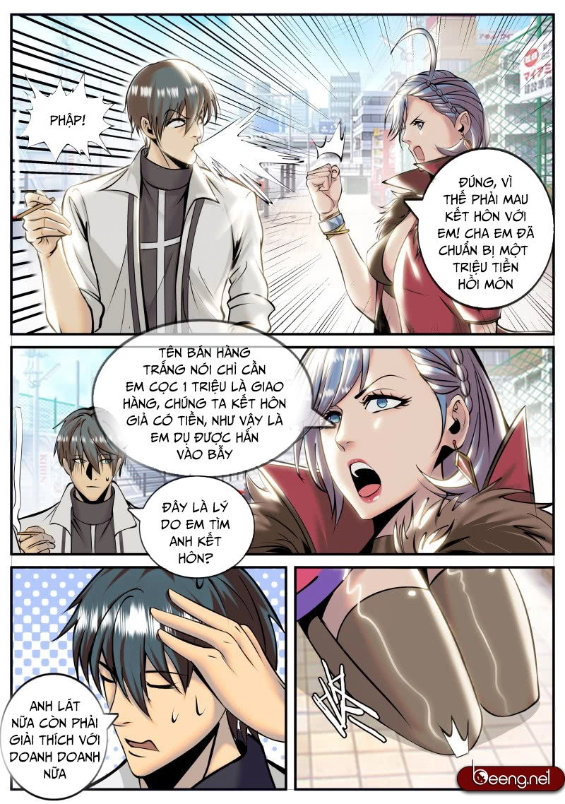 Đặc Nhiệm Siêu Cấp Thành Phố Chapter 160 - 2