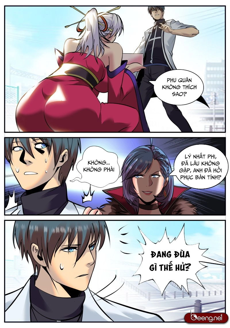 Đặc Nhiệm Siêu Cấp Thành Phố Chapter 160 - 4