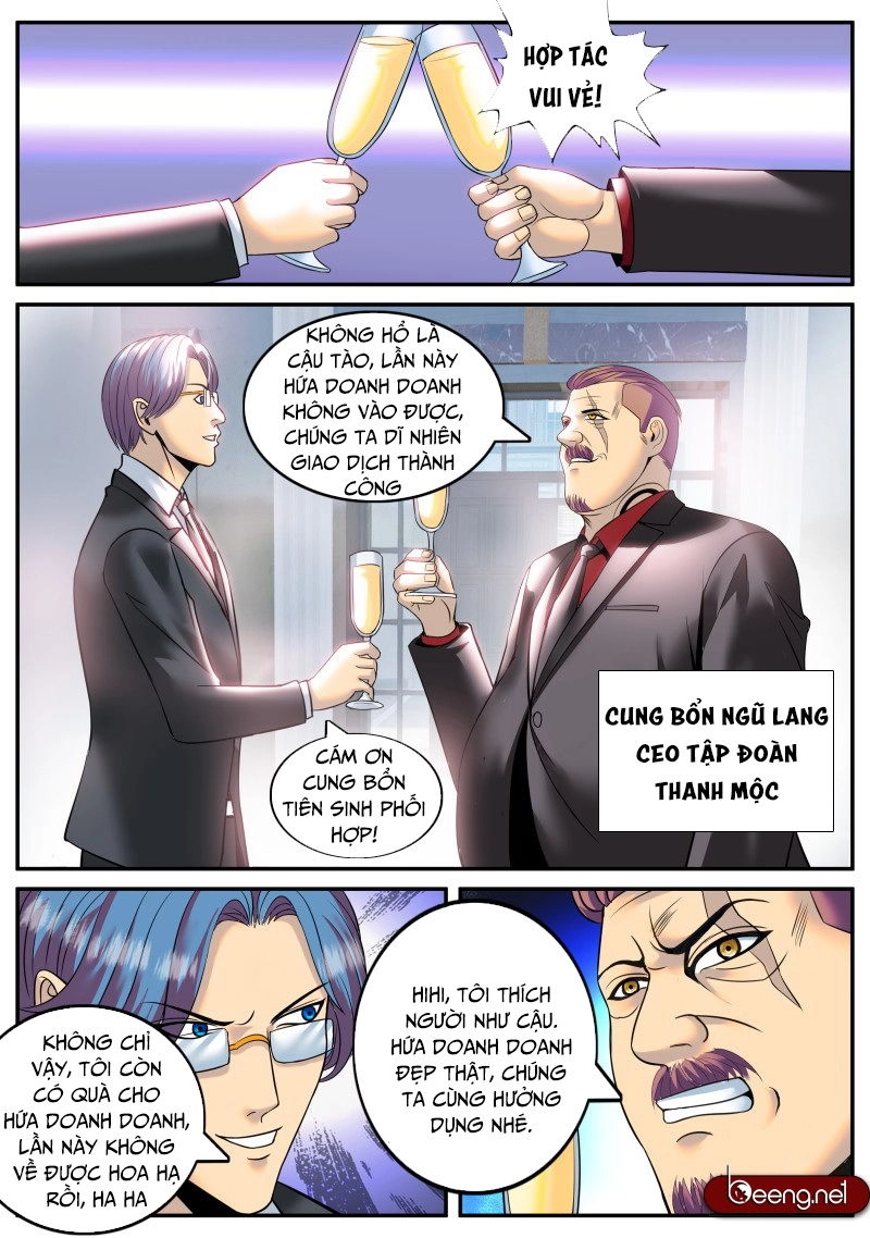 Đặc Nhiệm Siêu Cấp Thành Phố Chapter 160 - 8