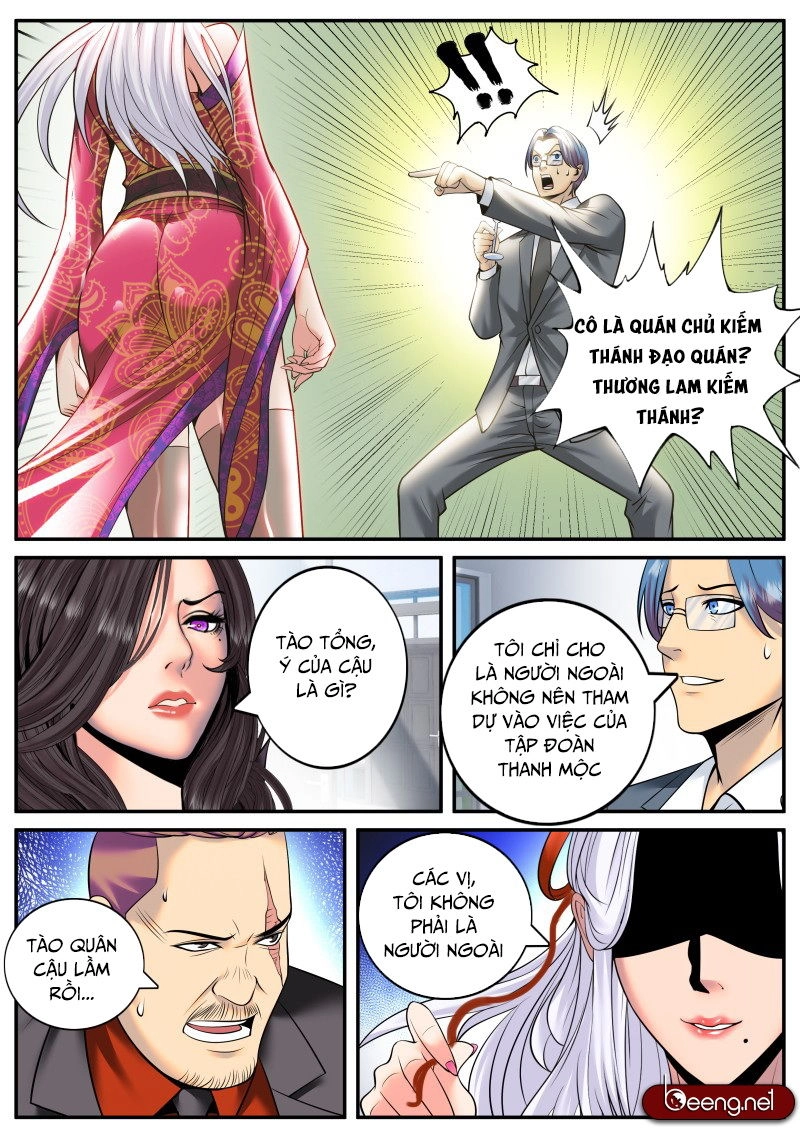 Đặc Nhiệm Siêu Cấp Thành Phố Chapter 160 - 11