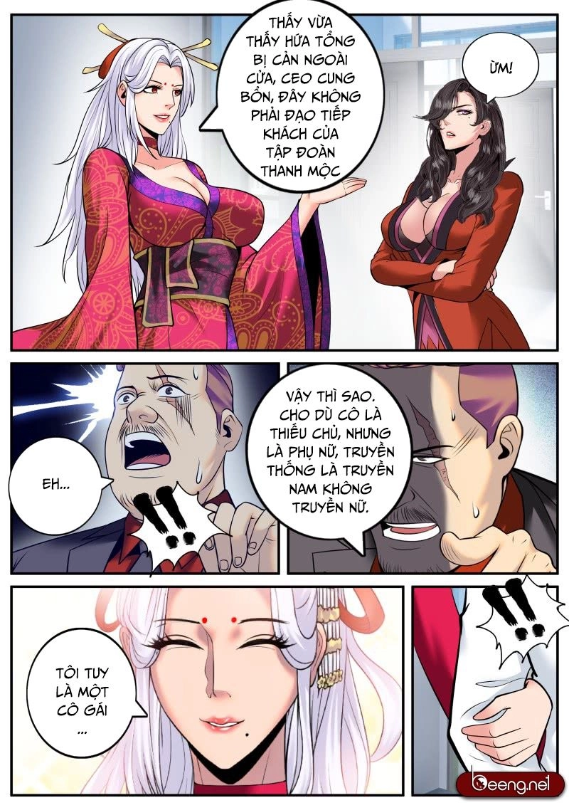 Đặc Nhiệm Siêu Cấp Thành Phố Chapter 161 - 2