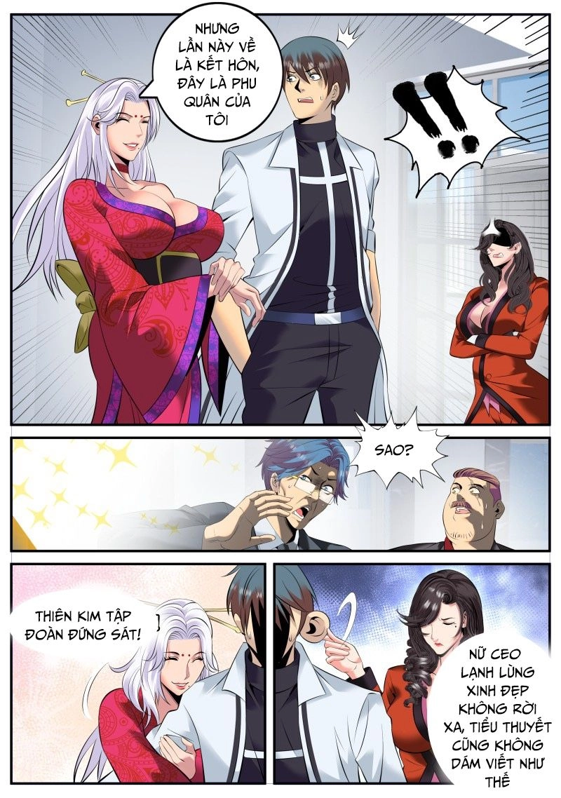 Đặc Nhiệm Siêu Cấp Thành Phố Chapter 161 - 3