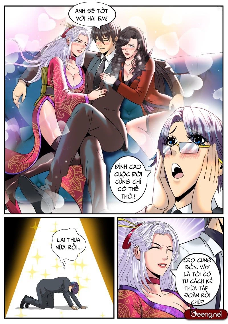 Đặc Nhiệm Siêu Cấp Thành Phố Chapter 161 - 4