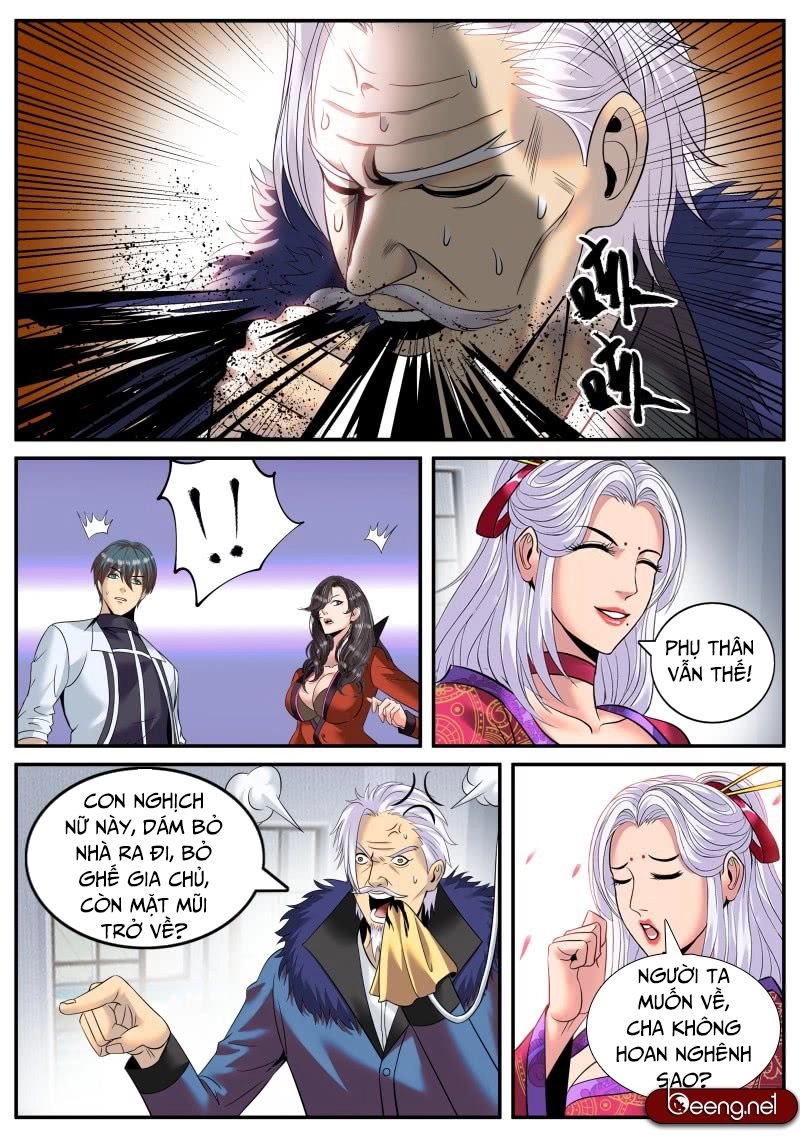 Đặc Nhiệm Siêu Cấp Thành Phố Chapter 161 - 7