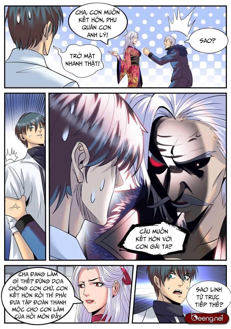 Đặc Nhiệm Siêu Cấp Thành Phố Chapter 161 - 9