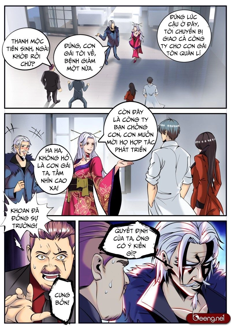 Đặc Nhiệm Siêu Cấp Thành Phố Chapter 161 - 11