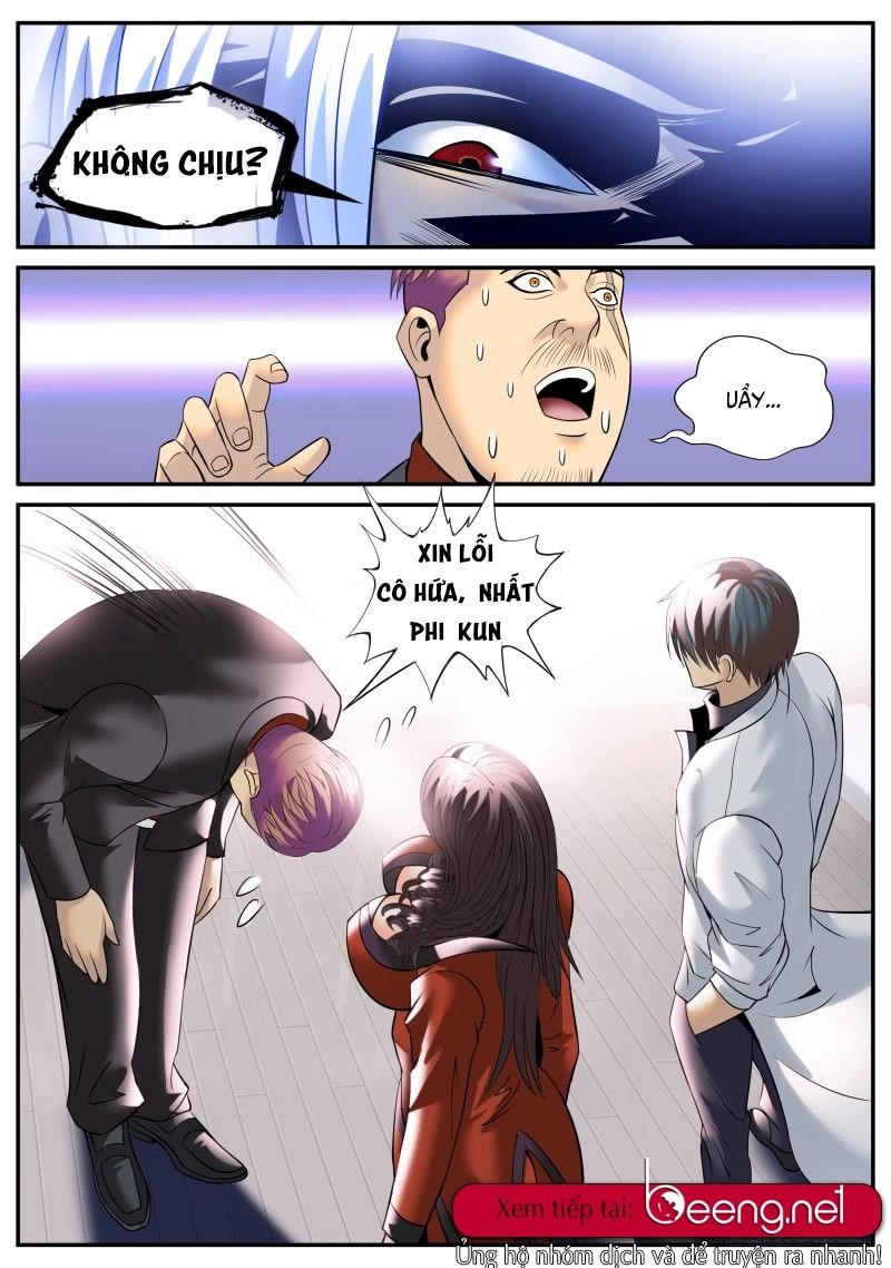 Đặc Nhiệm Siêu Cấp Thành Phố Chapter 161 - 13