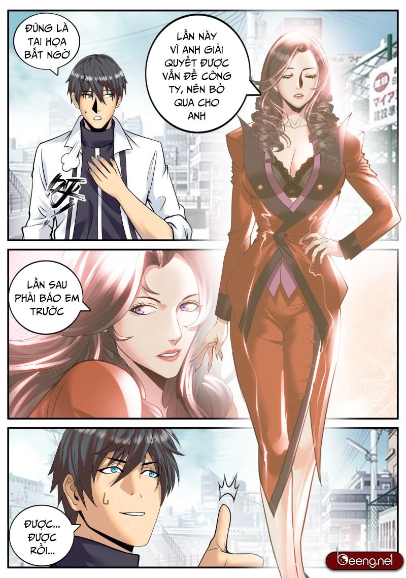 Đặc Nhiệm Siêu Cấp Thành Phố Chapter 162 - 3