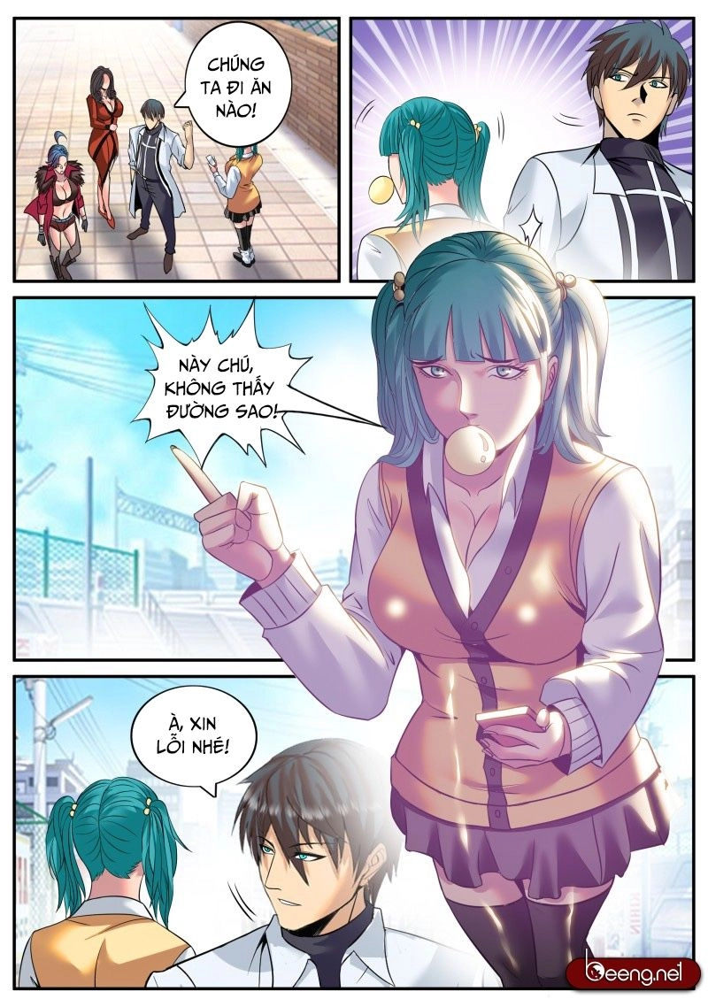 Đặc Nhiệm Siêu Cấp Thành Phố Chapter 162 - 4