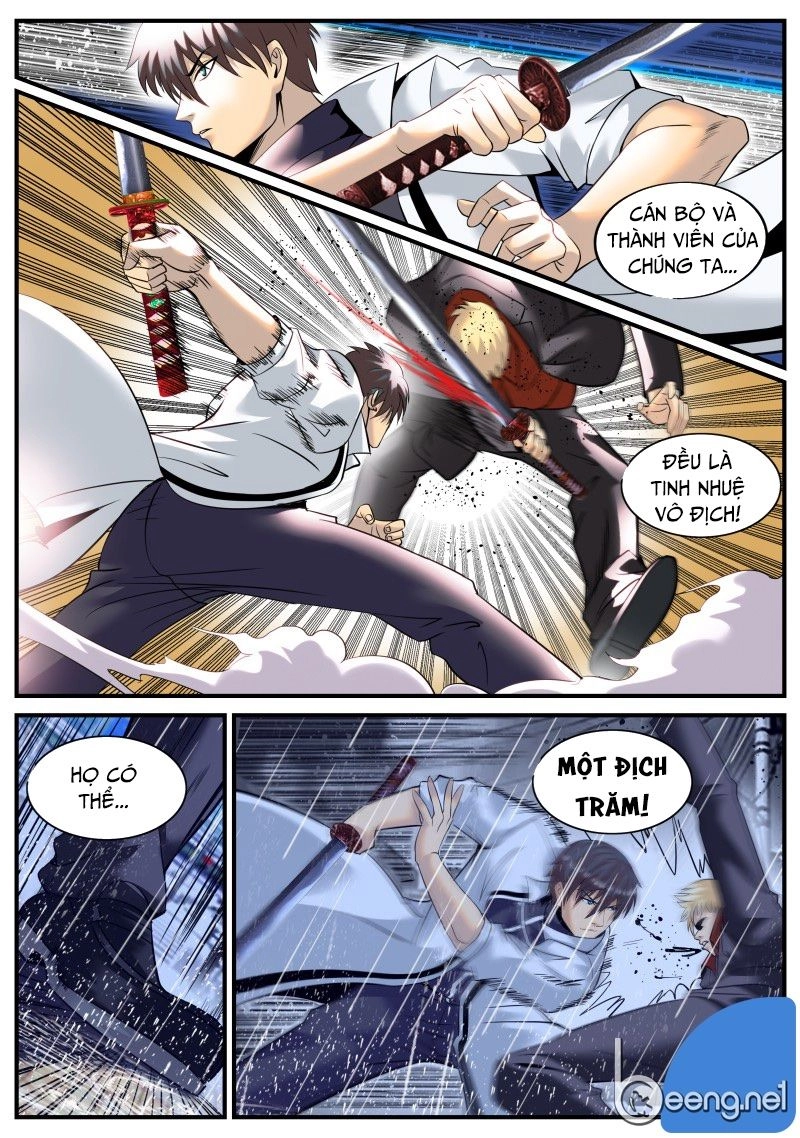 Đặc Nhiệm Siêu Cấp Thành Phố Chapter 163 - 8