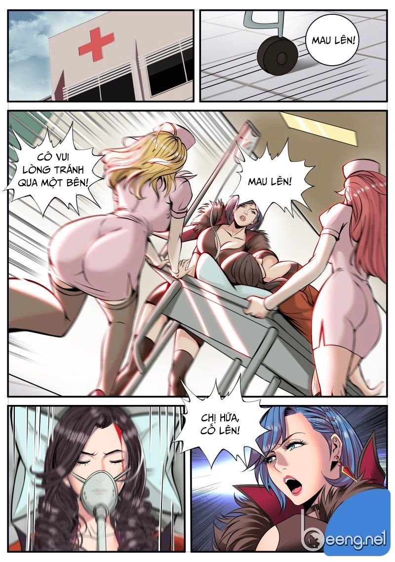 Đặc Nhiệm Siêu Cấp Thành Phố Chapter 163 - 12