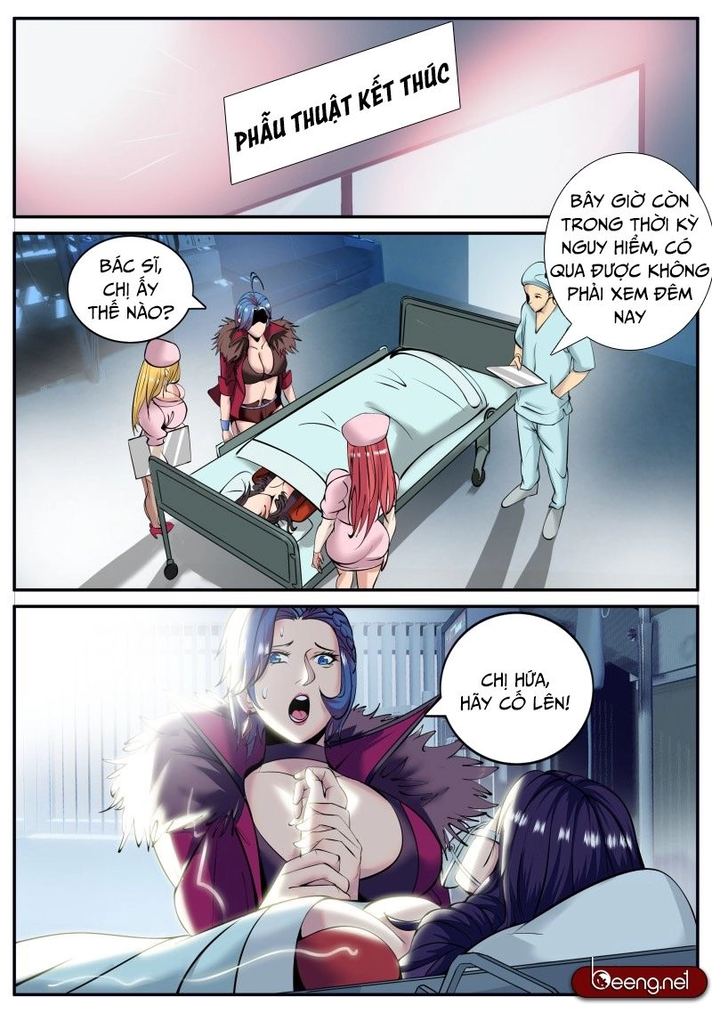 Đặc Nhiệm Siêu Cấp Thành Phố Chapter 164 - 3