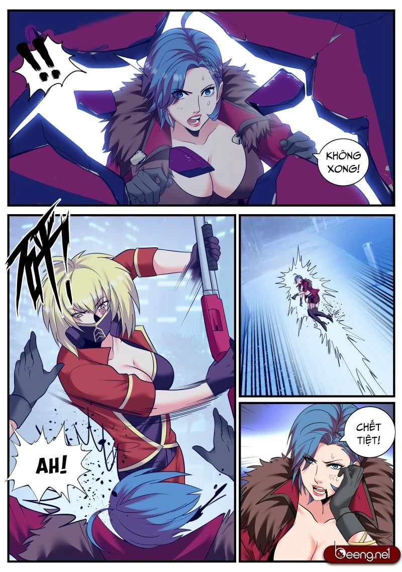 Đặc Nhiệm Siêu Cấp Thành Phố Chapter 164 - 8