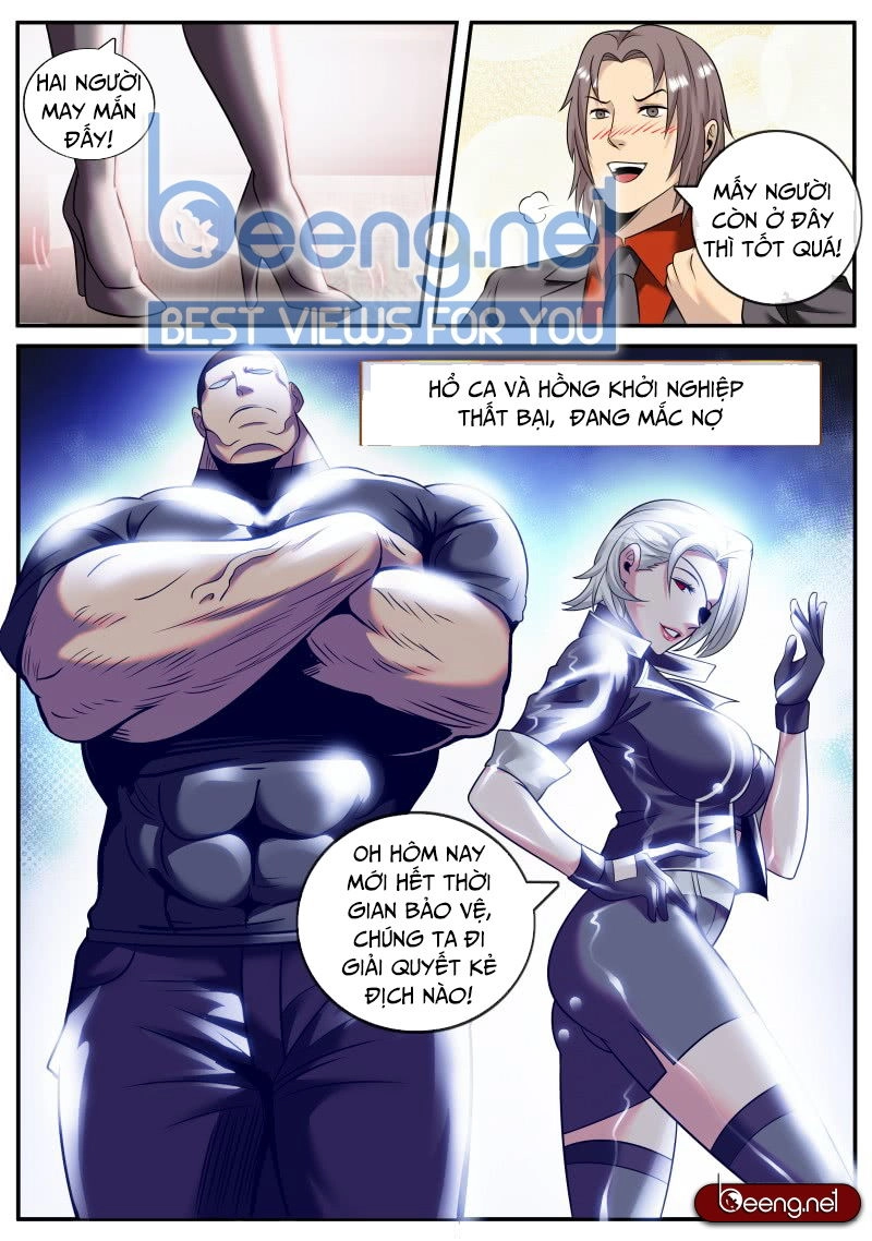 Đặc Nhiệm Siêu Cấp Thành Phố Chapter 165 - 1