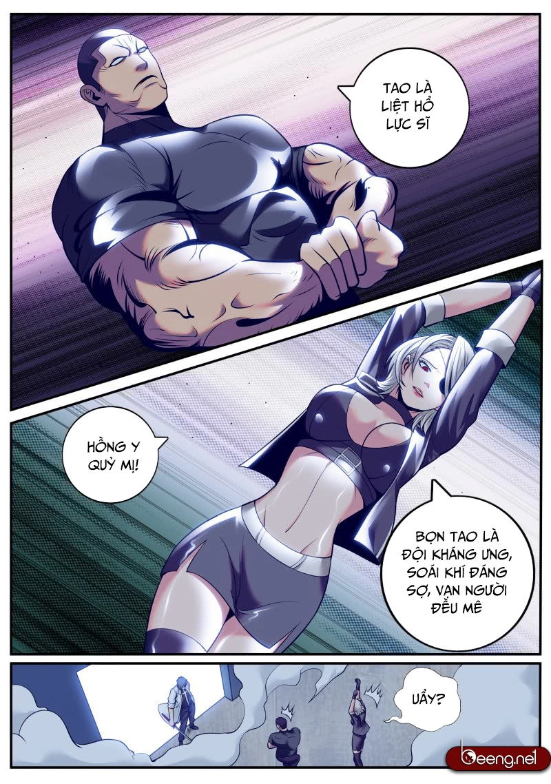 Đặc Nhiệm Siêu Cấp Thành Phố Chapter 165 - 4