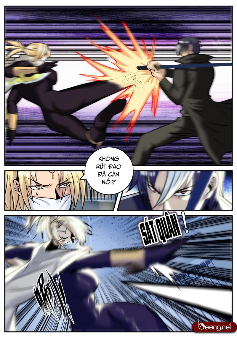 Đặc Nhiệm Siêu Cấp Thành Phố Chapter 166 - 3