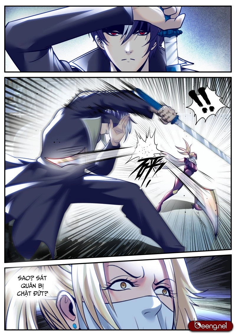 Đặc Nhiệm Siêu Cấp Thành Phố Chapter 166 - 4