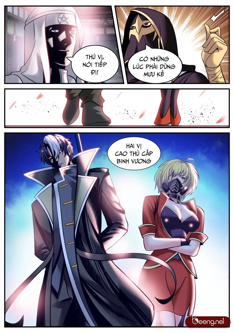 Đặc Nhiệm Siêu Cấp Thành Phố Chapter 167 - 10