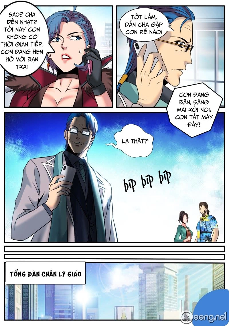 Đặc Nhiệm Siêu Cấp Thành Phố Chapter 168 - 9