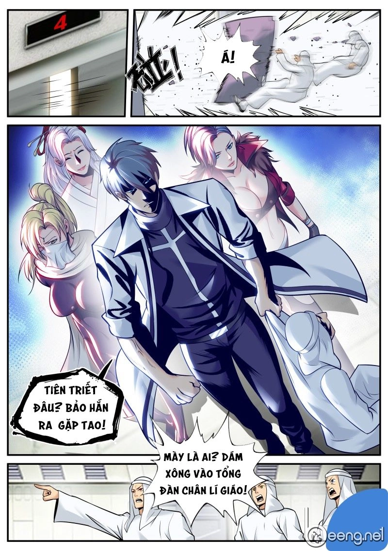 Đặc Nhiệm Siêu Cấp Thành Phố Chapter 168 - 10