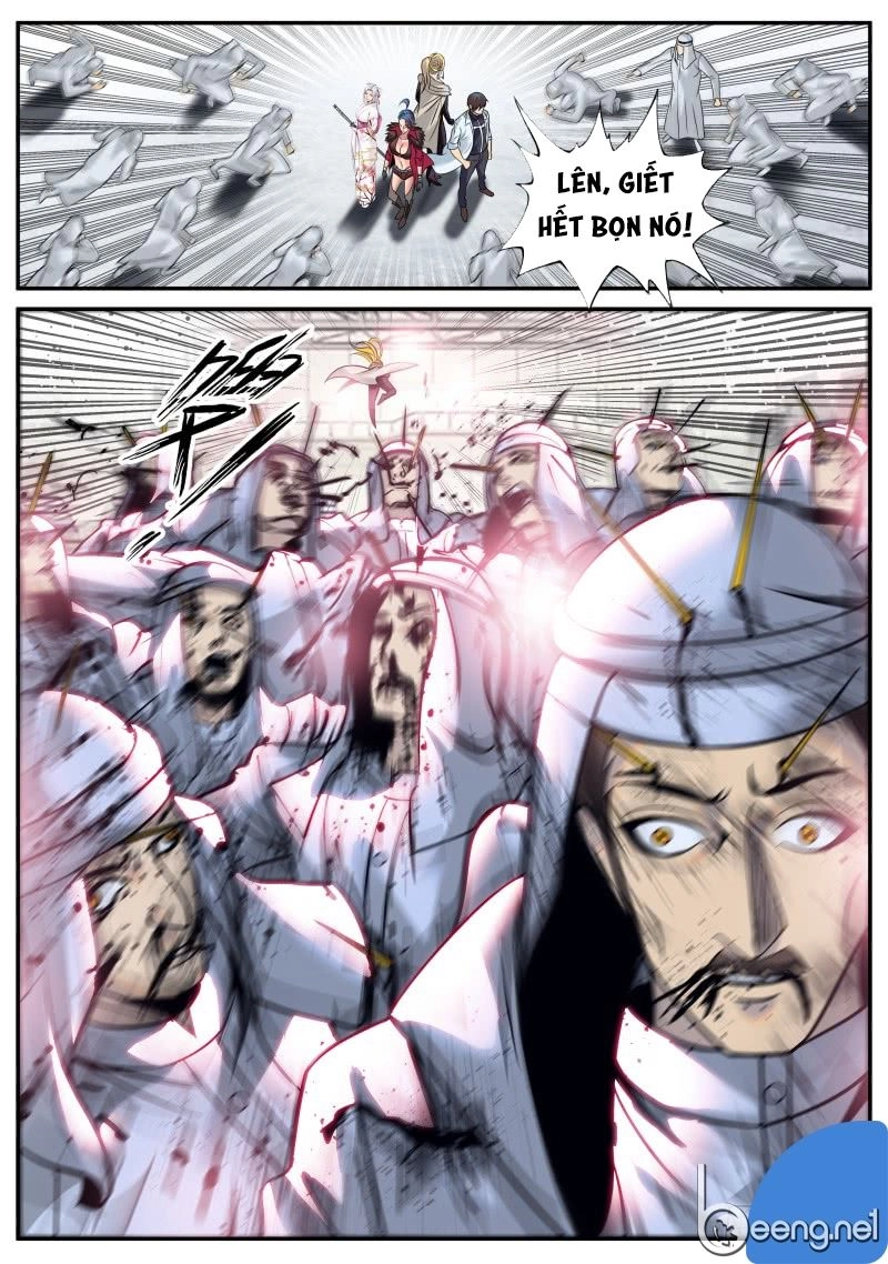 Đặc Nhiệm Siêu Cấp Thành Phố Chapter 168 - 12