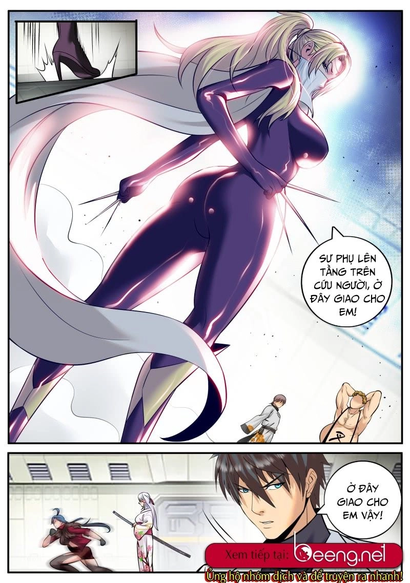 Đặc Nhiệm Siêu Cấp Thành Phố Chapter 168 - 13