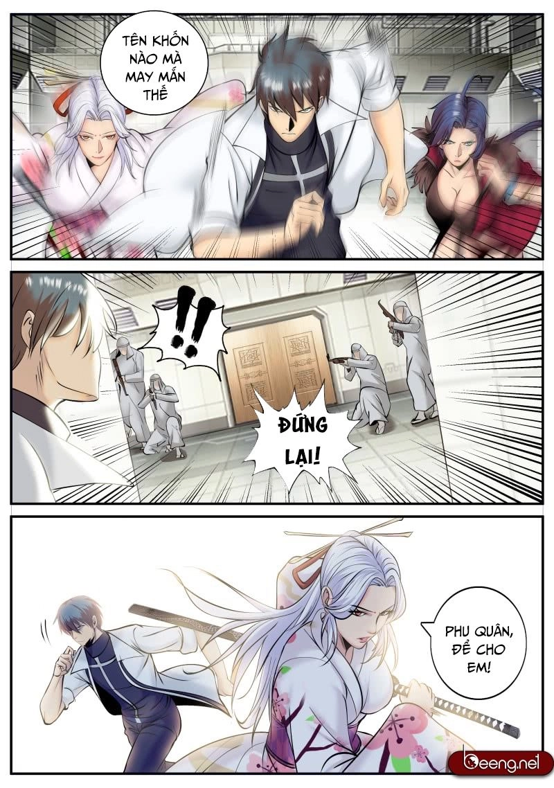 Đặc Nhiệm Siêu Cấp Thành Phố Chapter 169 - 4