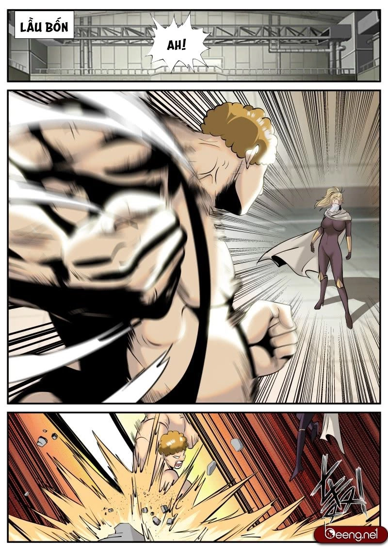 Đặc Nhiệm Siêu Cấp Thành Phố Chapter 169 - 8