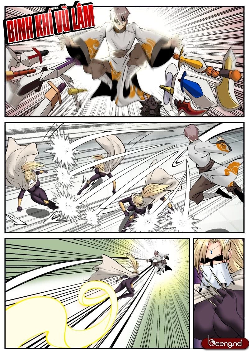 Đặc Nhiệm Siêu Cấp Thành Phố Chapter 169 - 11