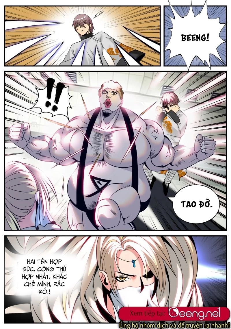 Đặc Nhiệm Siêu Cấp Thành Phố Chapter 169 - 12