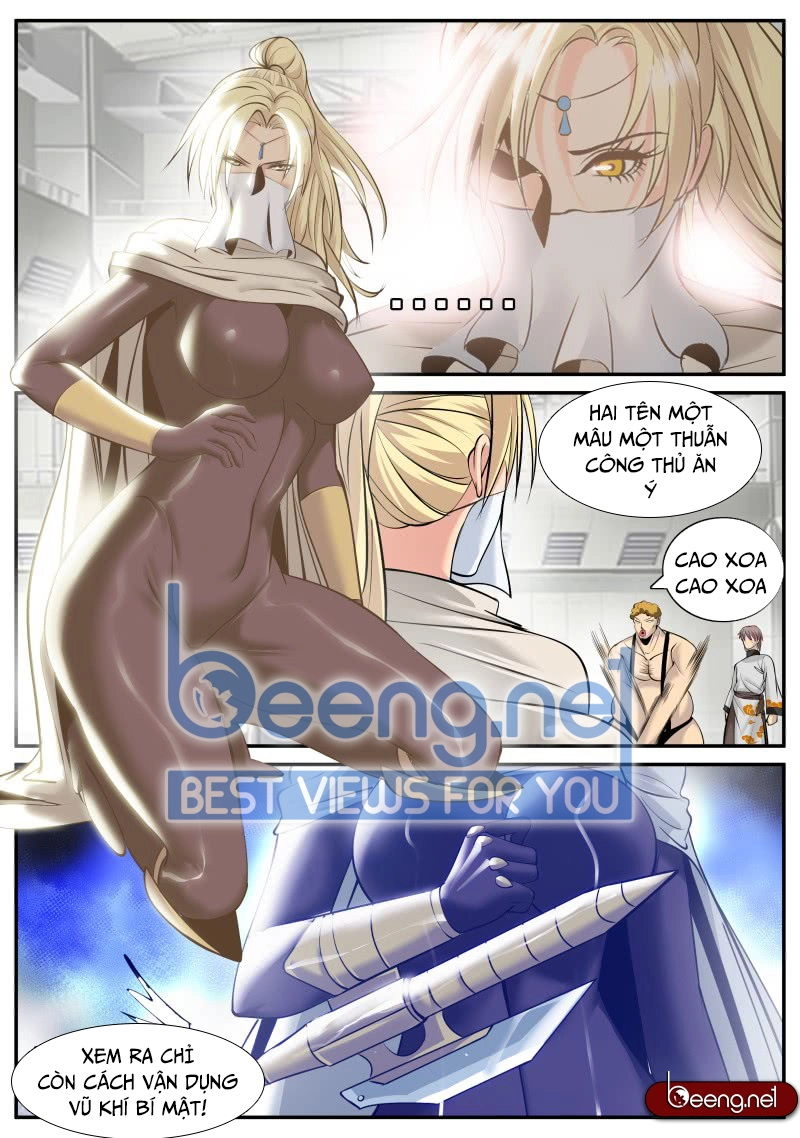 Đặc Nhiệm Siêu Cấp Thành Phố Chapter 170 - 1