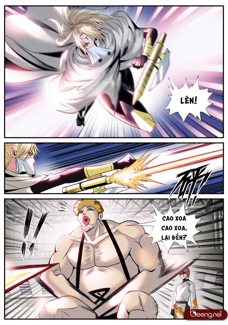 Đặc Nhiệm Siêu Cấp Thành Phố Chapter 170 - 3