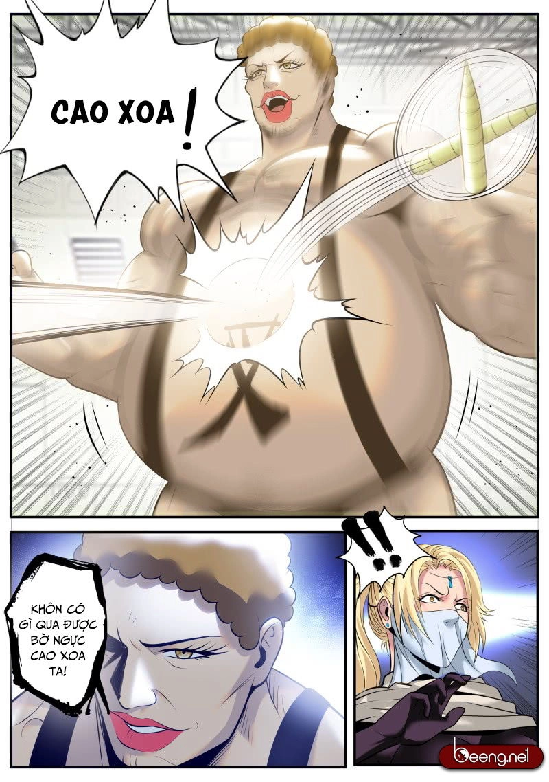 Đặc Nhiệm Siêu Cấp Thành Phố Chapter 170 - 4