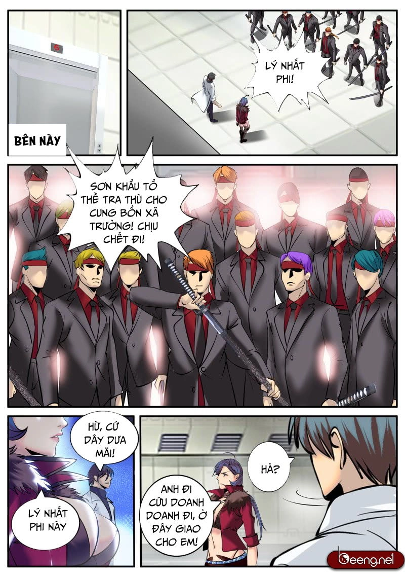 Đặc Nhiệm Siêu Cấp Thành Phố Chapter 170 - 5