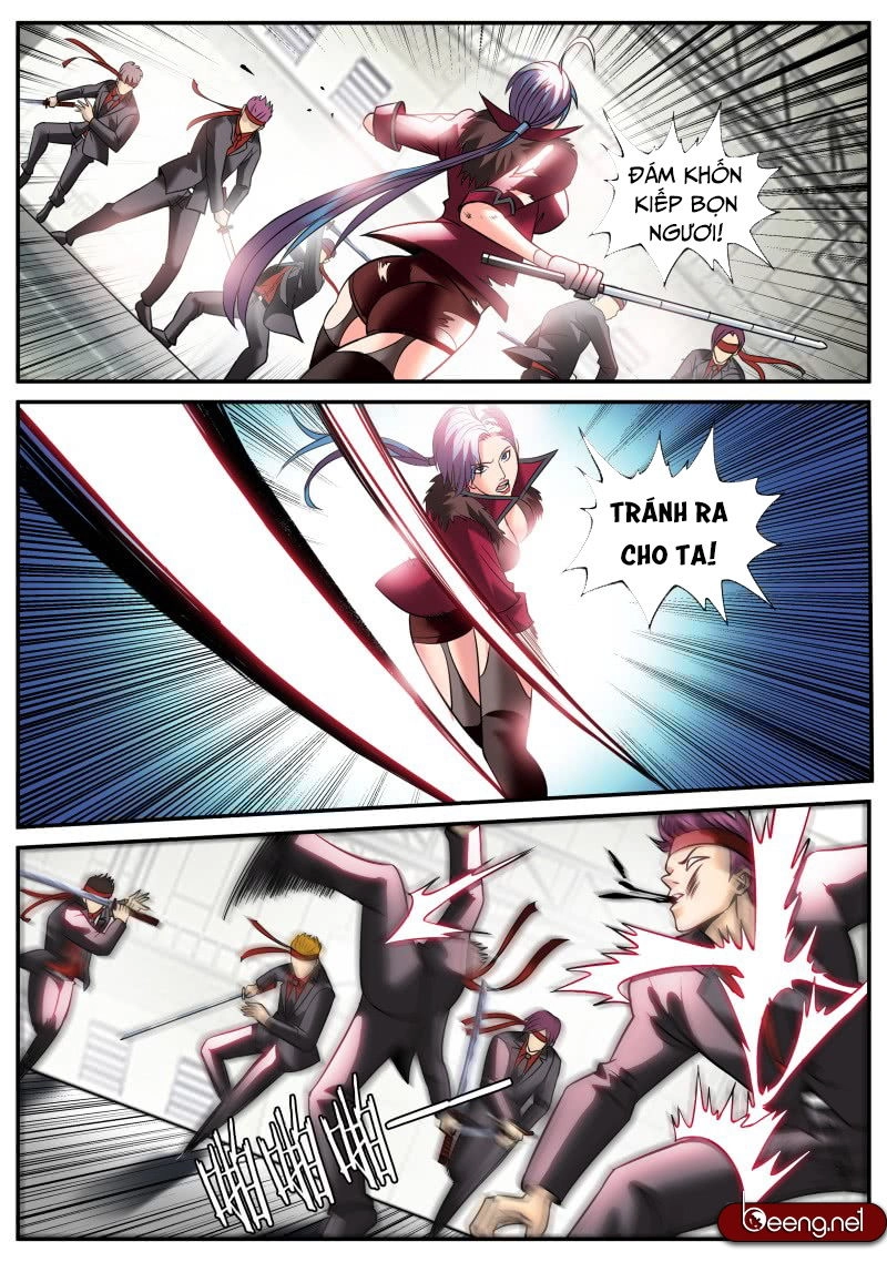 Đặc Nhiệm Siêu Cấp Thành Phố Chapter 170 - 10